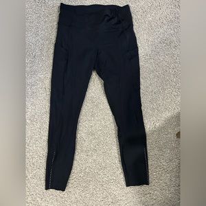 Lululemon fast and free leggings- size 8